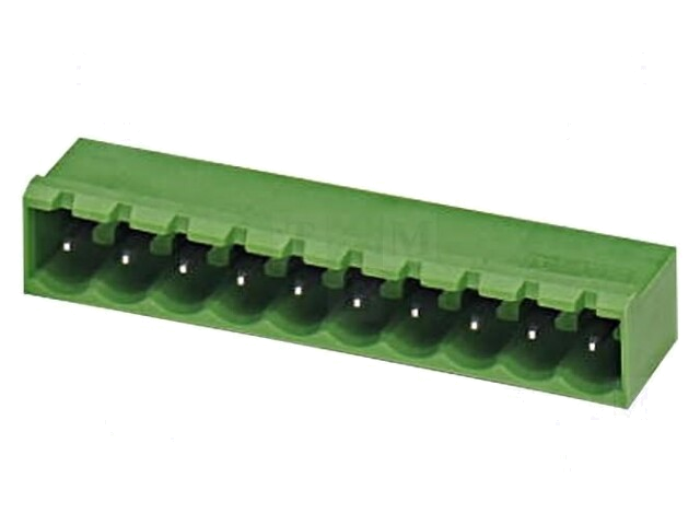 Ontkoppelbare terminal strip; 5mm; banen: 17; hoek van 90 °; THT Ontkoppelbare terminal strip; 5mm; banen: 17; hoek van 90 °; THT